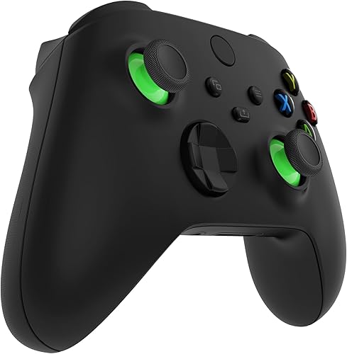 Vista 5 de eXtremeRate Palancas de repuesto para controlador inalámbrico Xbox Core, kit de reparación de joysticks para controlador Xbox Series XS, botones