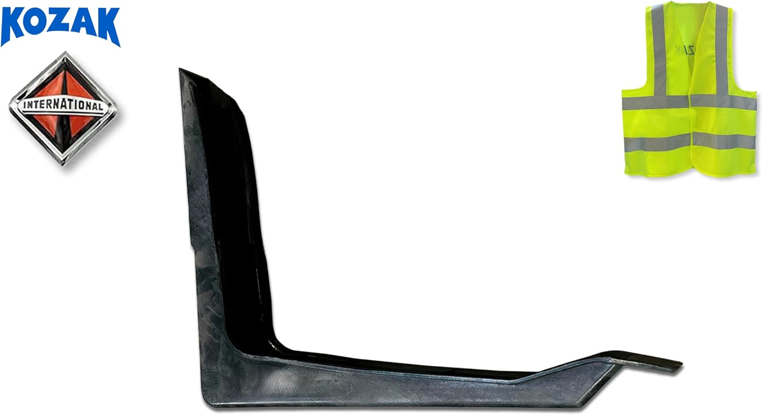 Cabin Fairing Bracket/Mount L2 for Semi Truck Compatible with International LT LT625, Driver’s Left Side