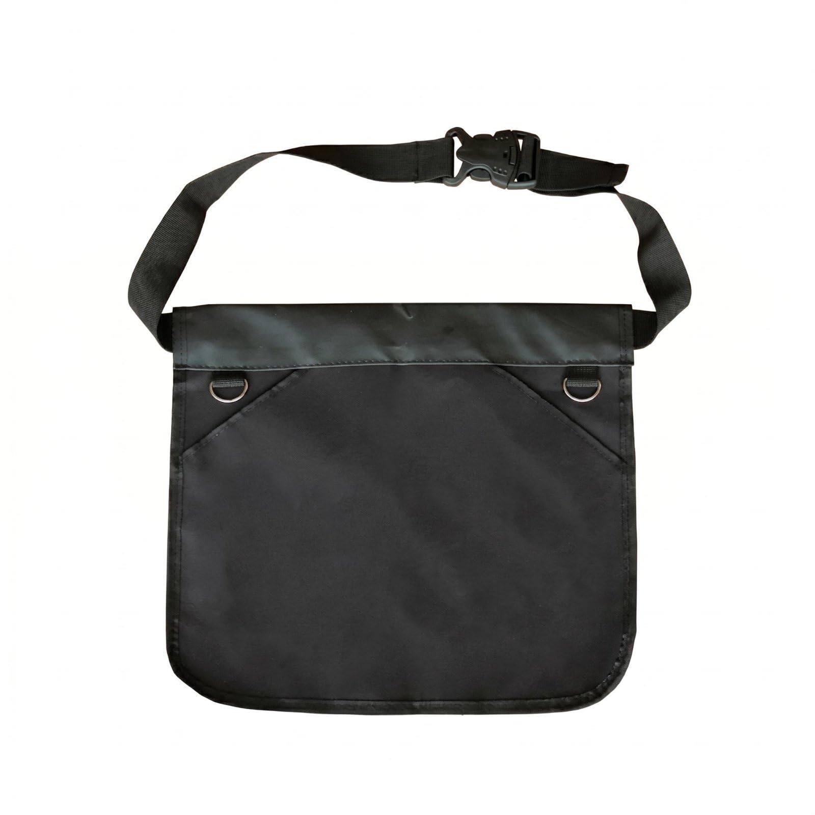 Multi-Pocket Waist Bag Lightweight Apron Design Tool Bag Zippered Closure Zipper Waist Pouch for Hikers, Workers, Hiking, Oxford 1L Bag-image-5