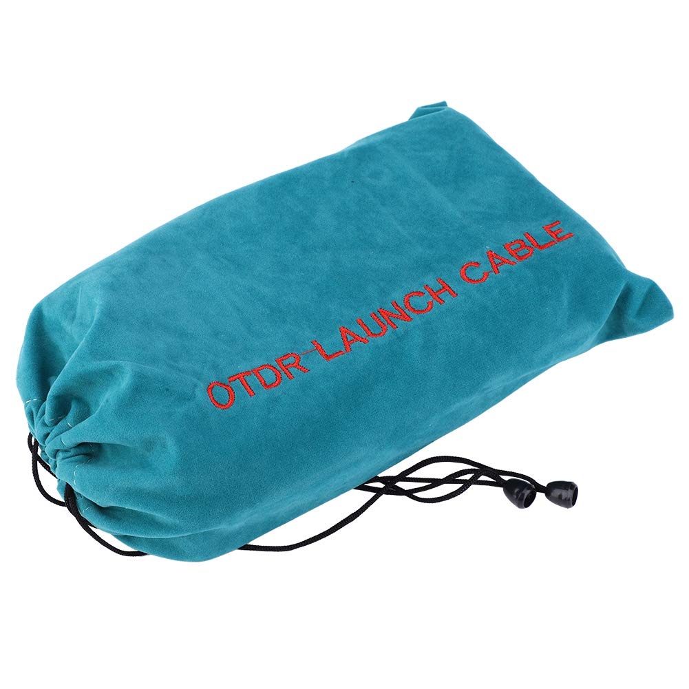 OTDR Launch Cable Box SM SC/APC-SC/APC 2km Dead Zone Eliminator Optical Fiber Ring with 2000M OTDR Extension Cord