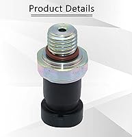 Vista 5 de Interruptor de sensor de presión de aceite Unidad de envío D1843A 12635957 Compatible con Chevy Colorado Equinox Trailblazer Malibu Impala GMC Envoy