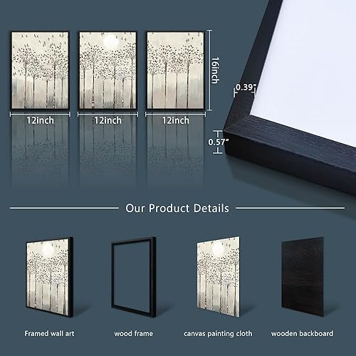 Miniatura 178 de Decoración de pared para sala de estar, lienzo para dormitorio, moderno, moderno, familiar, baño, decoración de pared, colgar imágenes, obras de