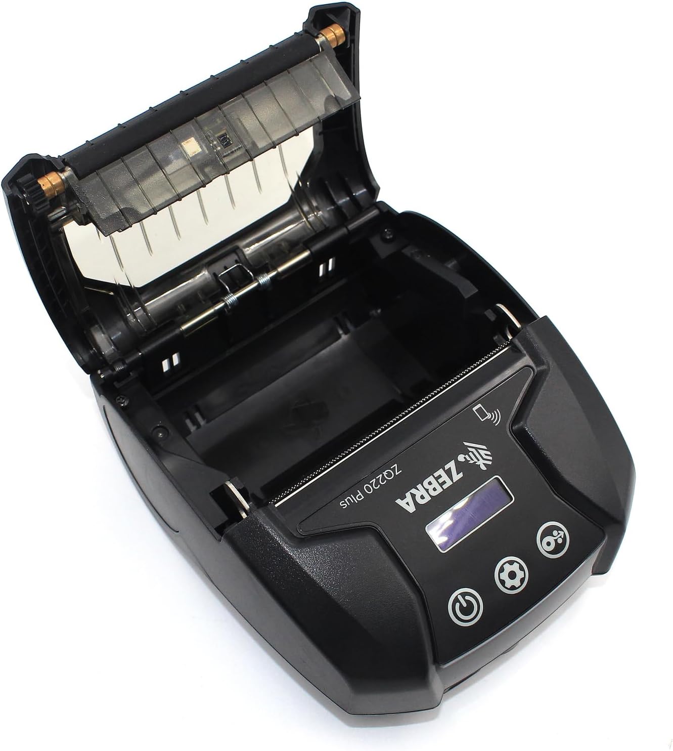 ZQ22-BB6B1KA-00 Zebra ZQ220 Plus Mobile Thermal Printer, Black, Wireless Bluetooth 5.0,203 DPI Portable Receipt Direct Thermal Printer 72mm