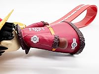 Vista 5 de YJacuing Lindo llavero de una pieza de anime Luffy de PVC, con licencia oficial coleccionable