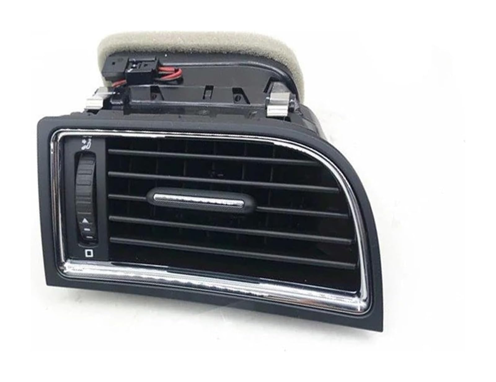 Rorll 1Pcs Right Warm Air Outlet For Skoda For Superb 2009 2010 2011 2012 2013 Dashboard Air Conditioner Outlet Vents(1Pcs Right)