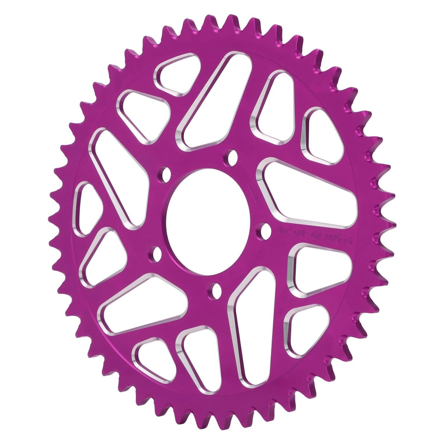 Pignone 48t per Surron, Pignone per Moto 48 Denti Pignone Posteriore Viola | per Sur-Ron Sur Ron Light Bee S/X X160/X260