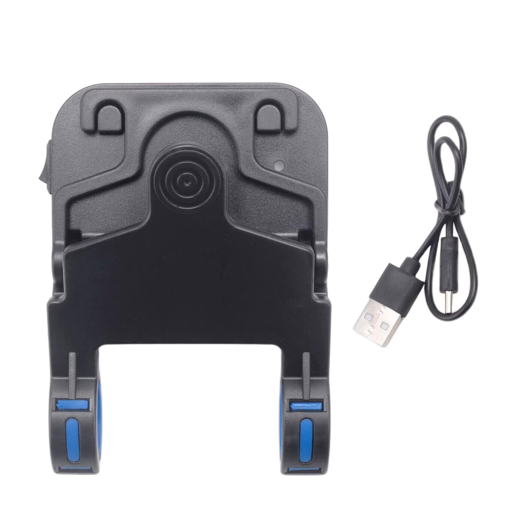 Myqqhbs Bike Handlebar Calibrator Bike Tool Seat Center Adjuster Measurement Tool Aligning Indicator with Charging Port