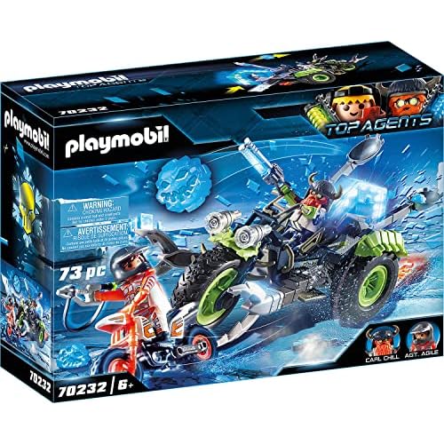 PLAYMOBIL Top Agents 70232 Arctic Rebels Eistrike, Ab 6 Jahren