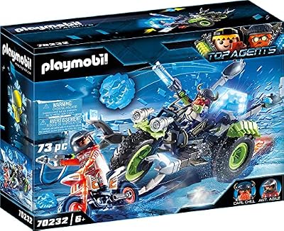 PLAYMOBIL Top Agents 70232 Arctic Rebels Triciclo de Hielo, A Partir de 6 años | Ya disponible en tu tienda friki favorita! En mundofriki.es! PLAYMOBIL Top Agents 70232 Arctic Rebels Triciclo de Hielo, A Partir de 6 años | Ya disponible en tu tienda friki favorita! En mundofriki.es!