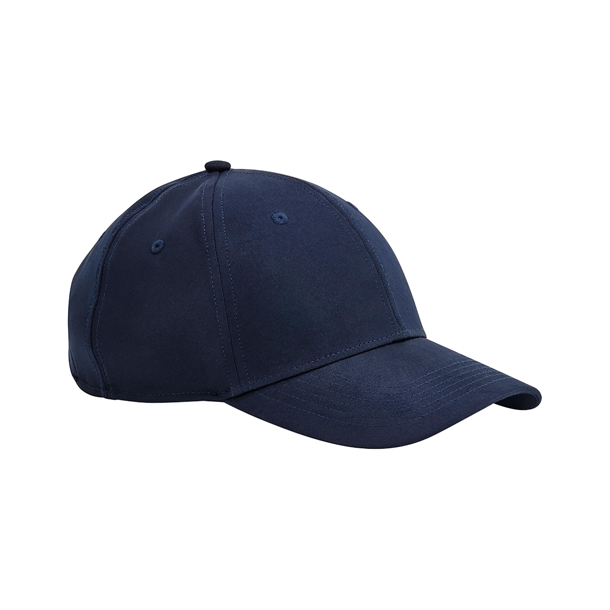 Beechfield - Sports Cap - Caps for Men and Women, Sun Hat, Closed Baseball Caps, Sports Cap, Unisex Hat - 100% Recycled Polyester Navy