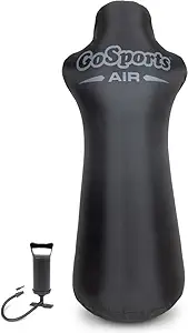 GoSports Football Blocking and Tackling Dummy with Water Weighted Base - Football Training Equipment for Practice - 6 ft Tall Inflatable product image