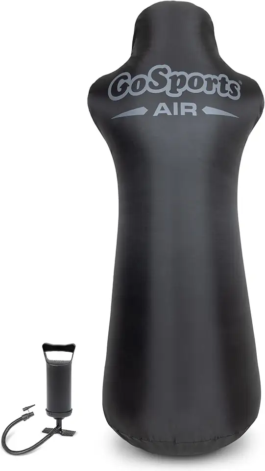 GoSports Football Blocking and Tackling Dummy with Water Weighted Base - Football Training Equipment for Practice - 6 ft Tall Inflatable product image