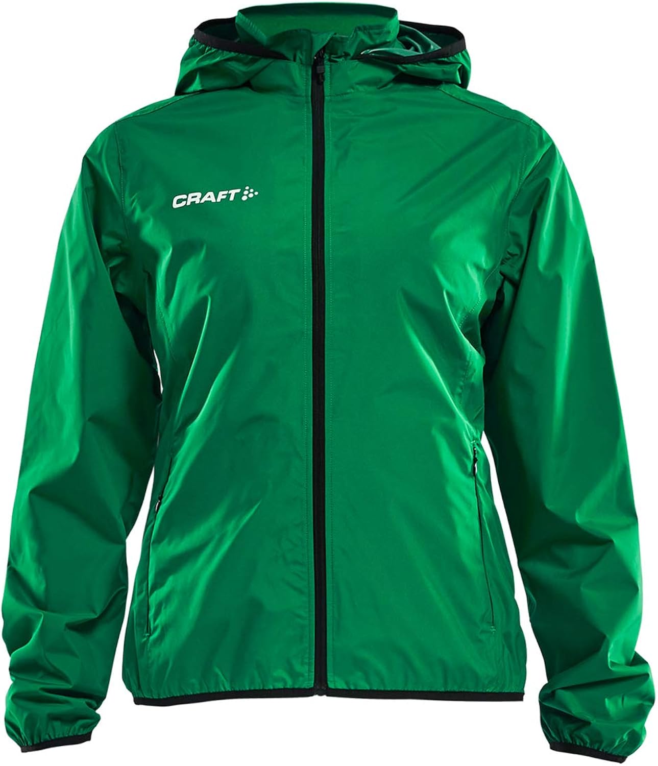 Craft Women’s Lightweight Packable Rain Jacket with Removable Hood : Clothing, Shoes & Jewelry