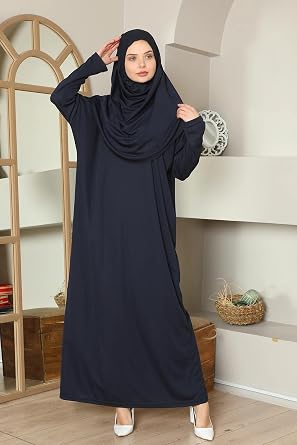 Tek ParÇa Namaz Elbİsesİ