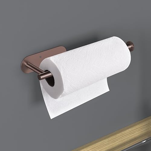 Vista 36 de VAEHOLD Soporte adhesivo para toallas de papel montado en la pared, acero inoxidable SUS304 Plata