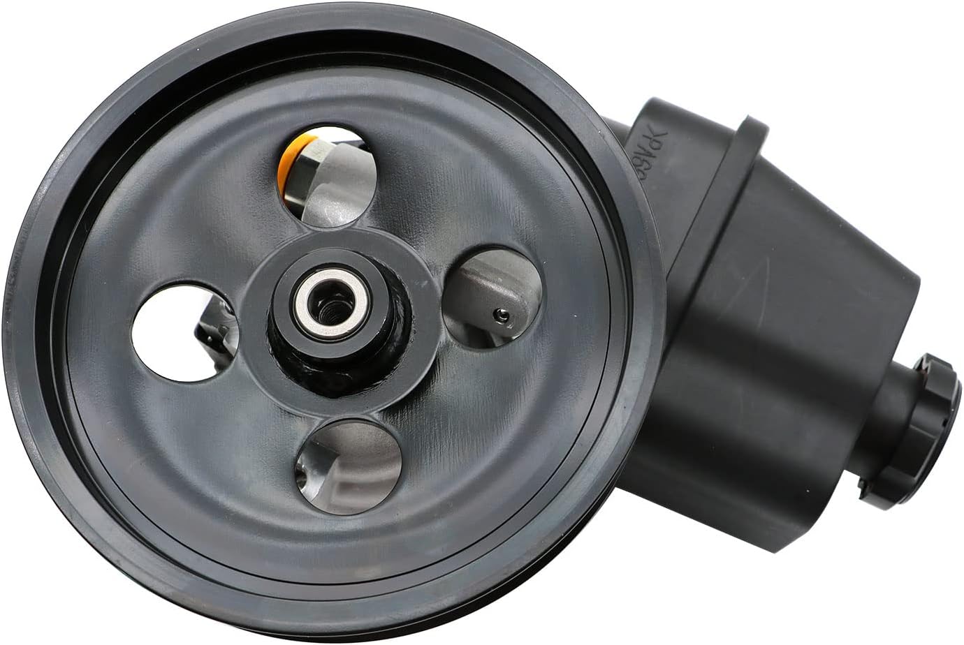 Chefull 20-65990 Power Steering Pump Assembly with Pulley Reservoir Fits for 2004-2007 Buick Rainier, 02-06 Chevrolet Chevy Trailblazer EXT, 2002-2009 GMC Envoy, 07-08 Isuzu Ascender, 4.2L 5.3L 6.0L