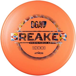 DGA Atmos Breaker Putt & Approach Disc - Flight Numbers 3 | 3 | 0 | 3 (Colors Will Vary)