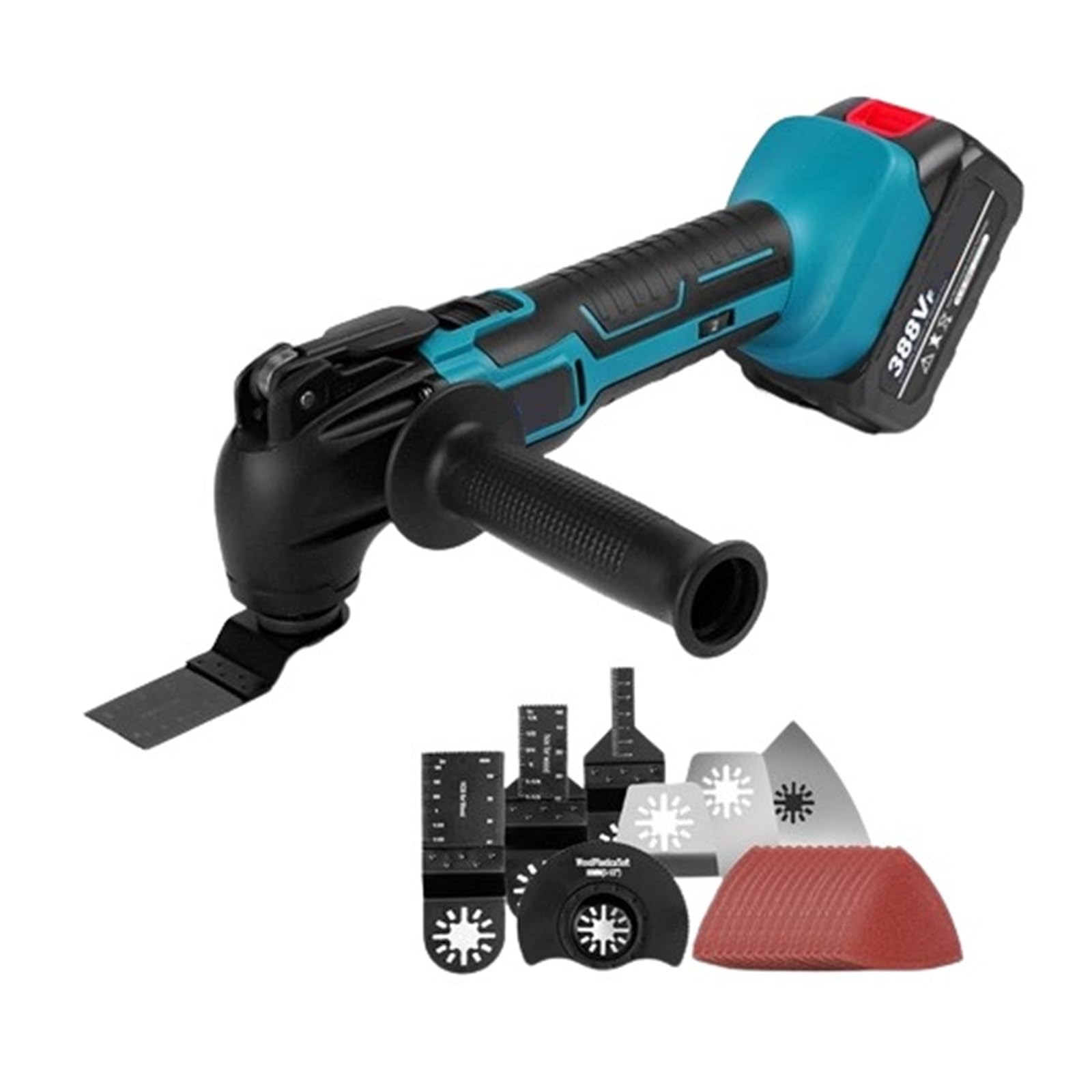 Strumento Multifunzione Oscillante For Elettrico Trimmer For Rinnovatore Multiutensile A Velocità Variabile Con Batteria Da 18 V Altalena Flessibile