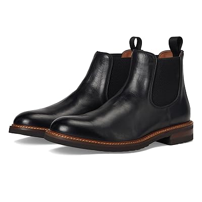 Johnston & Murphy Collection Hartford Chelsea Boots Men