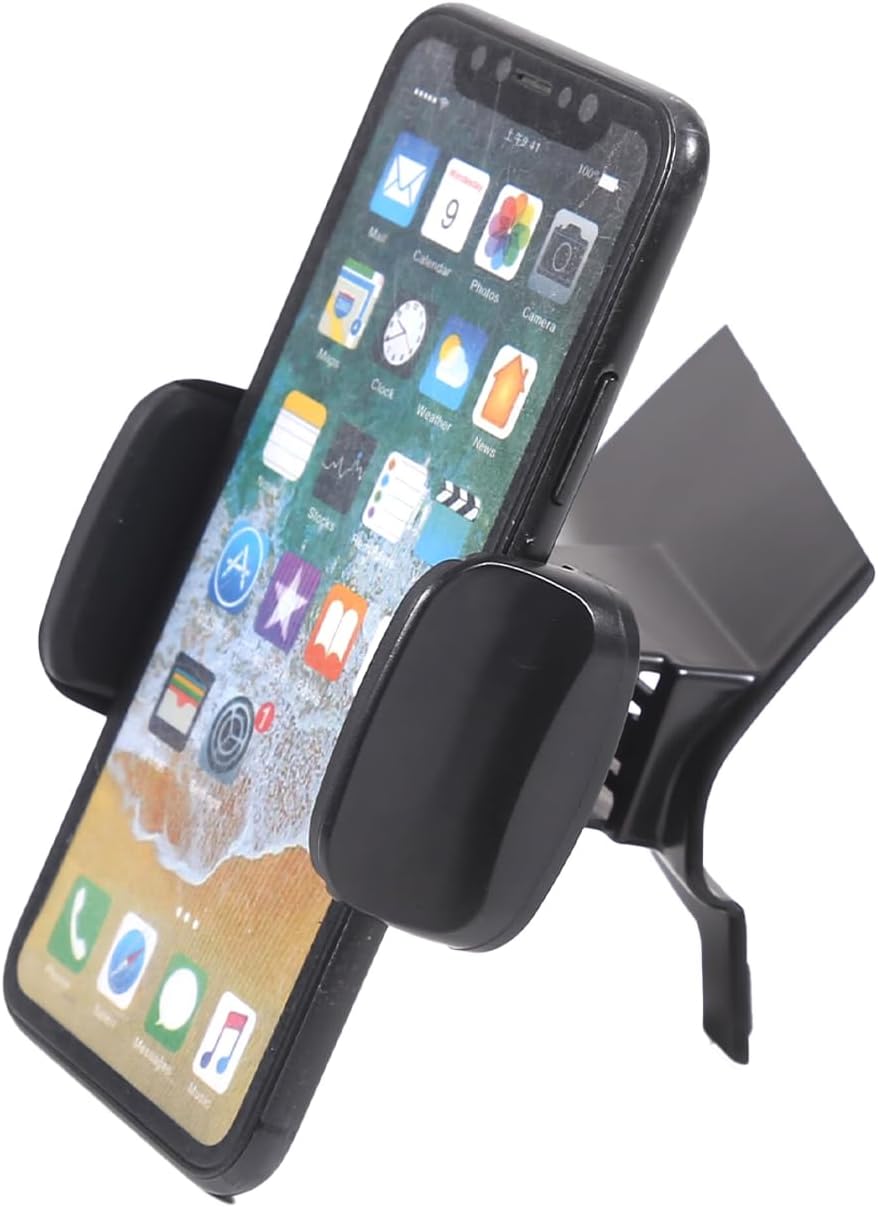 Lcojicep Car Phone Holder Compatible with Infiniti Q50/Q60 Q60S 2015-2023 Car Vent Dedicated Phone Mount Phone Holder Accessories，for All Mobile Phones (Style A) image 3