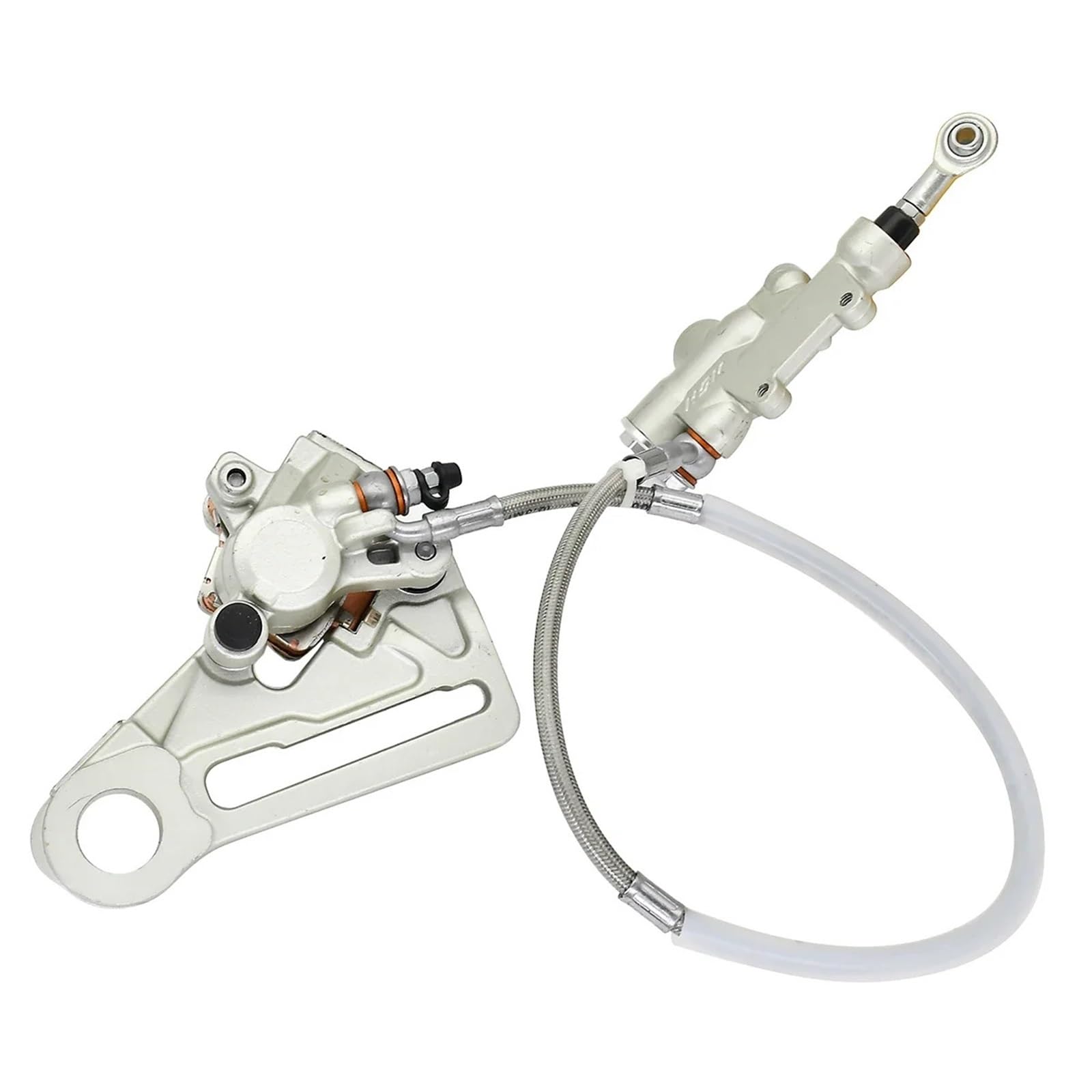 APSHDNCU Forward Brake Pump Fit for EXCF XC XCF XCW XCFW SX Motorcycle Rear Brake Pump Assembly Caliper(A Suit of)
