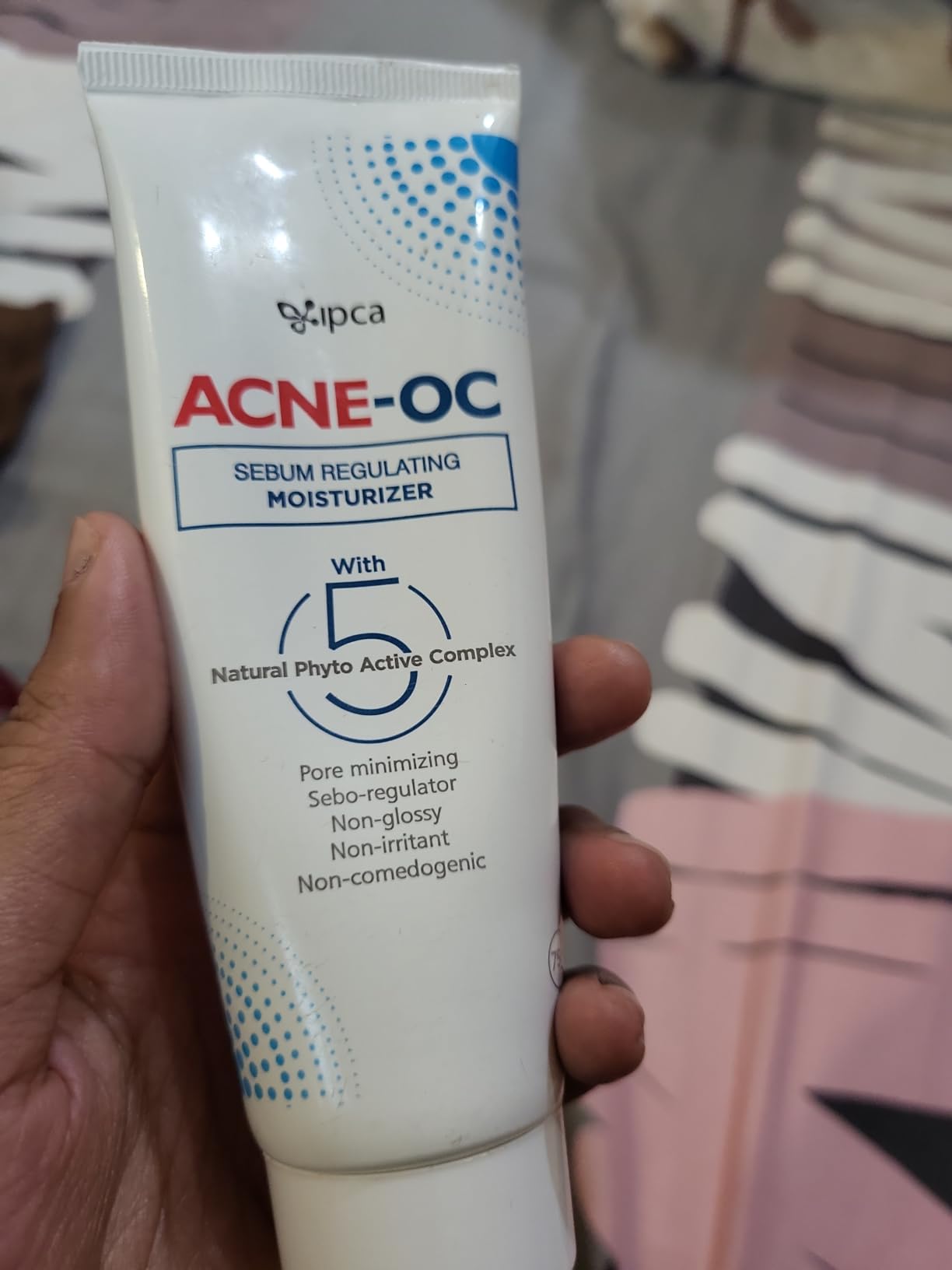 BREEMETIC New AcneOc Advanced Oil Control Moisturizer, (75G) Amazon