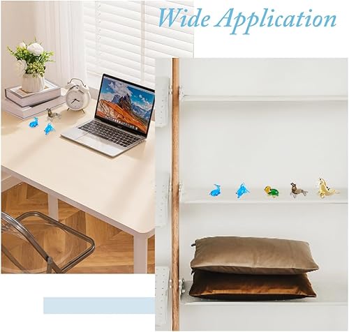 Miniatura 6 de 8 estilos de figuras de vidrio soplado a mano en miniatura, decoración de cristal de animal, incluye ballena, morsa, delfín, mariposa, tortuga