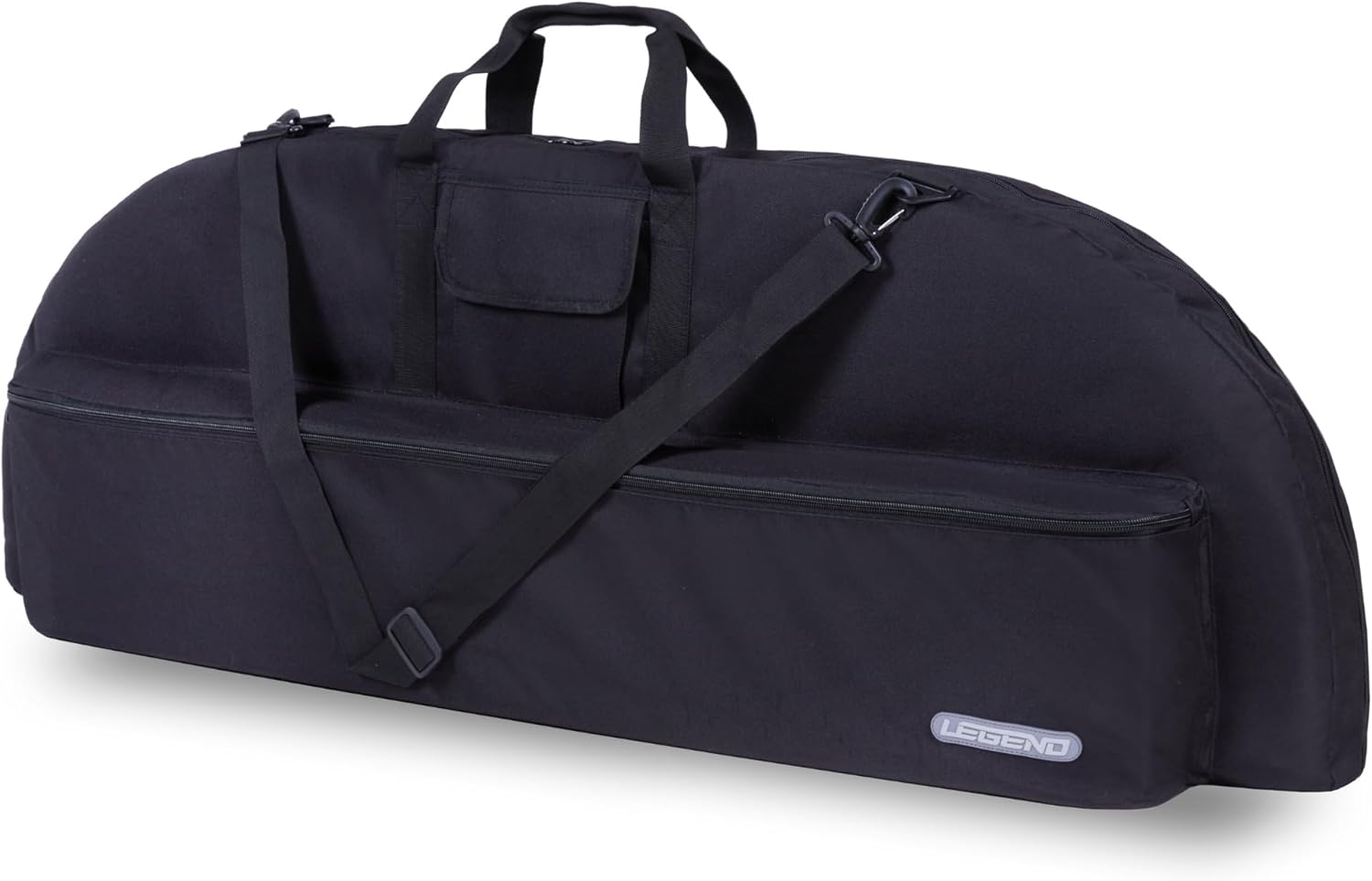 LEGEND Essential Compound Bow Case - Soft Bow Case for Compound Bow & Archery Accessories, Premium Bow Bag with Durable Nylon Fabric, Lightweight Archery Case with Backpack Strap - 36" or 44" Interior