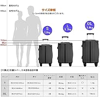 Amazon | [Xindzy] スーツケース キャリーバッグ キャリーケース 機内