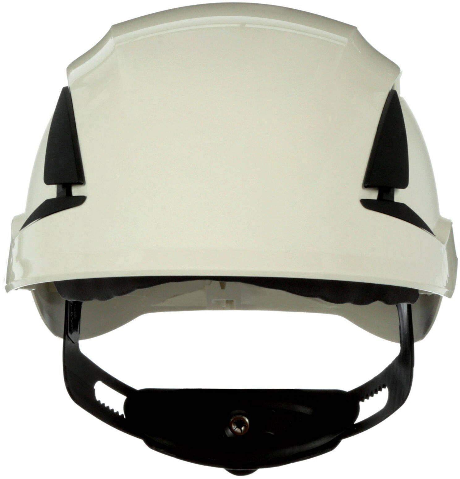 3M SecureFit X5501V-CE-4 Schutzhelm belüftet, mit UV-Sensor Weiß EN 397