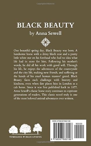 Black Beauty: The Original & Unabridged 1877 Edition (Annotated)