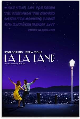 Amazon.com: HWC Trading La La Land Gifts Printed Signed Autograph