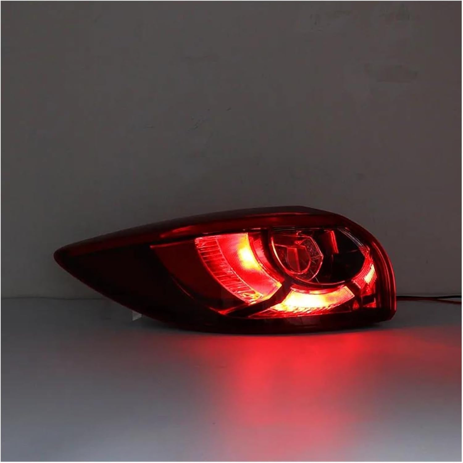 Rear Tail Light Lamp Lenses for Mazda Cx-5 2016 Taillight Assembly MA2804119 Car Accessories LED Tail Light Reversing Lamp Stop Brake