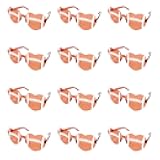 Layway 12 Pcs Sport Glasses Set Football Volleyball Soccer Basketball Sunglasses for Party Favors, Team Event Gifts
