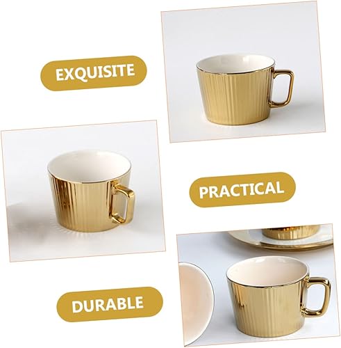 Miniatura 3 de Abaodam 4 unids taza taza café bar accesorios vasos con tapas para bebidas vintage vasos de agua vintage vasos para beber vasos con tapas cerámica