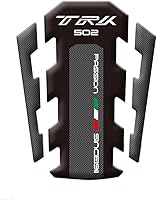 Vista 3 de Adhesivos para tanque de combustible para motocicleta, calcomanías para tanque de combustible, calcomanías protectoras para BE&Nelli TRK 502 2017