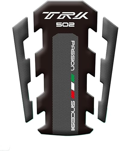 Miniatura 3 de Almohadillas para tanque de motocicleta, pegatinas para tanque de combustible, calcomanías protectoras para BE&Nelli TRK 502 2017 2018