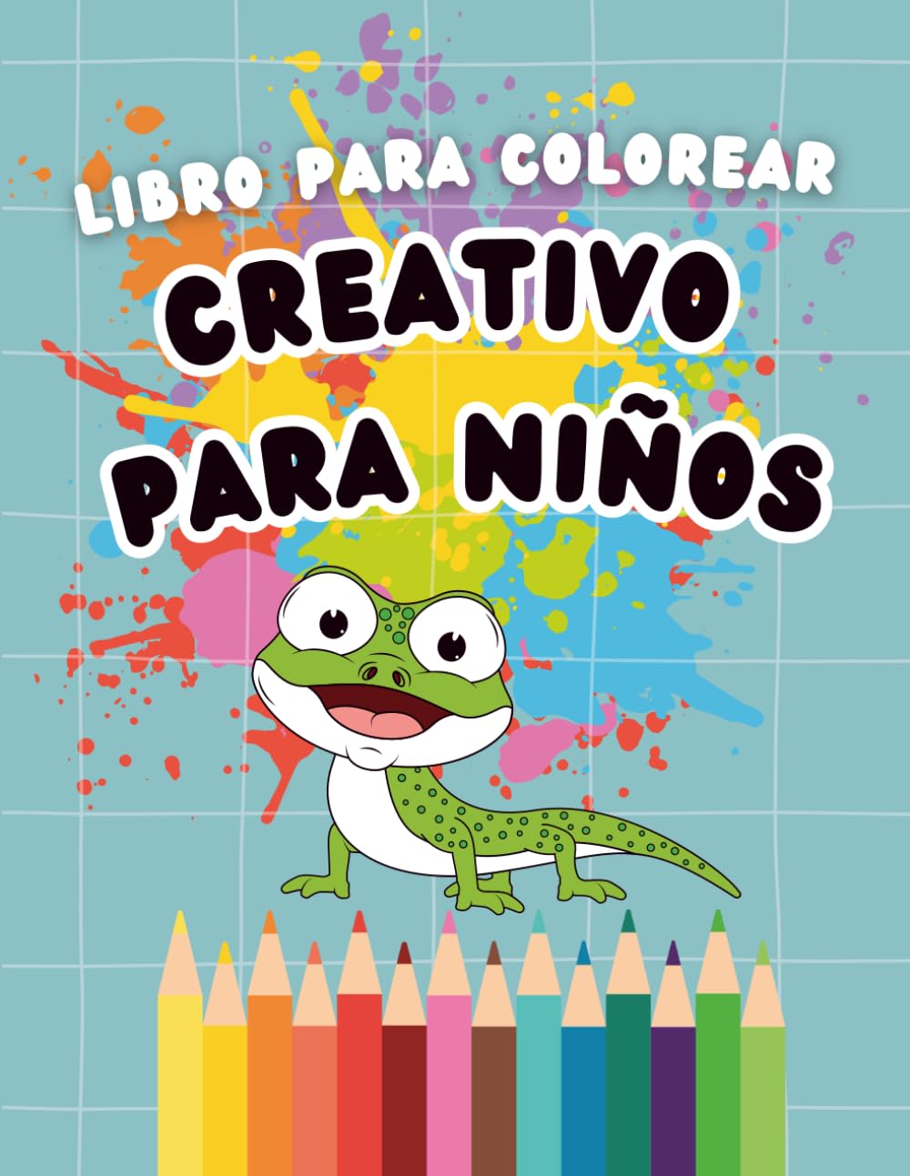 Libro de colorear creativo para niños: Más de 30 Animales y coches para niños a partir de 5 año