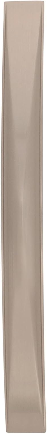 Amerock | Cabinet Pull | Satin Nickel | 6-5/16 inch (160 mm) Center to Center | Extensity | 1 Pack | Drawer Pull | Drawer Handle | Cabinet Hardware