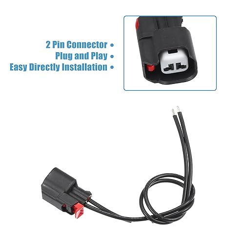 Miniatura 6 de uxcell 1 juego de arnés de interruptor de luz de caja de camión, conector de interruptor de lámpara, arnés de cableado para Ford F-150 F-250 F-350