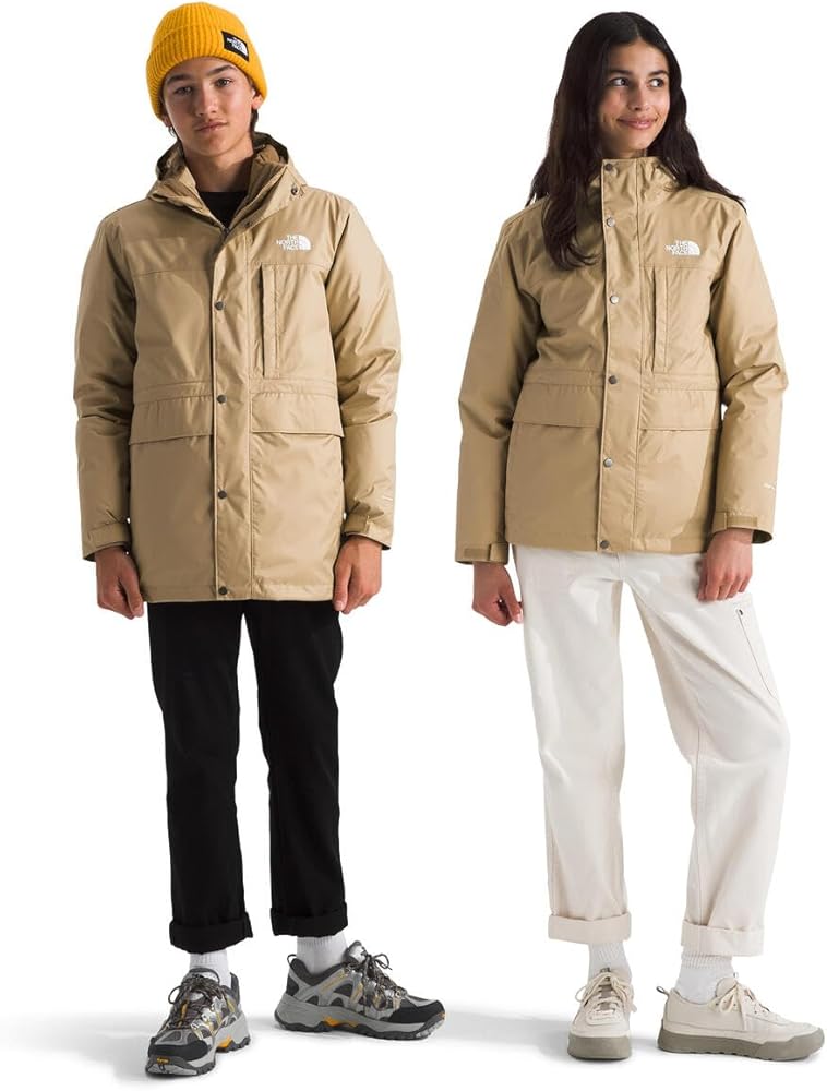 Amazon.com: The North Face Teen North Down Triclimate, Khaki Stone