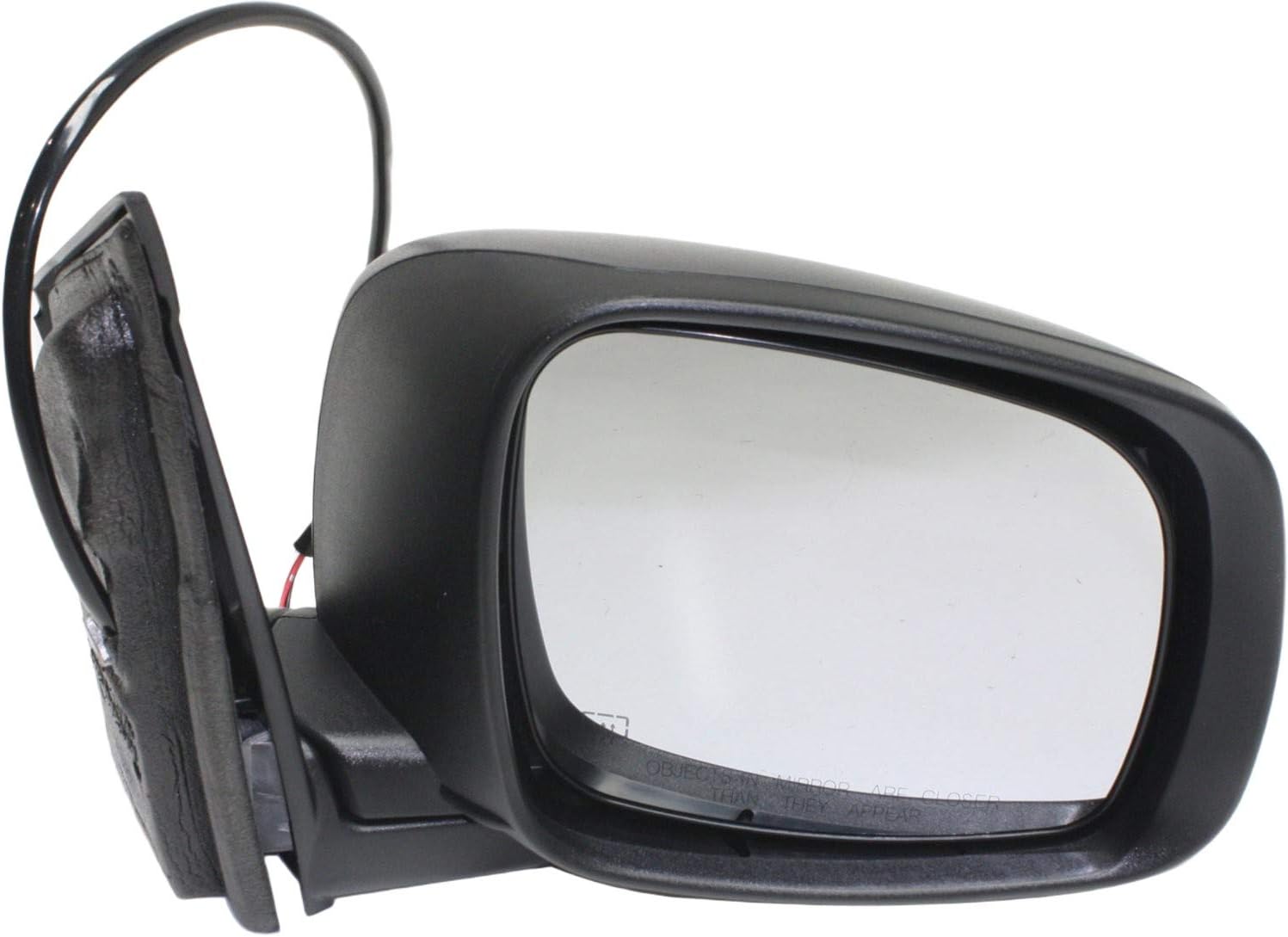 Kool Vue Passenger Side Power Heated Mirror for Dodge Grand Caravan 2008-2020 Textured