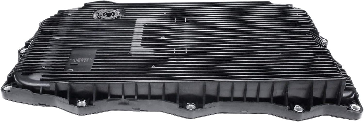 CARTER/FILTRO ACEITE CAJA CAMBIOS compatible con BMW X6 (F16) (2014-2019) con caja de cambios ZF 8HP45-24117604960 24117613253 24117624192 24118612901 7604960 7613253 7624192 8612901