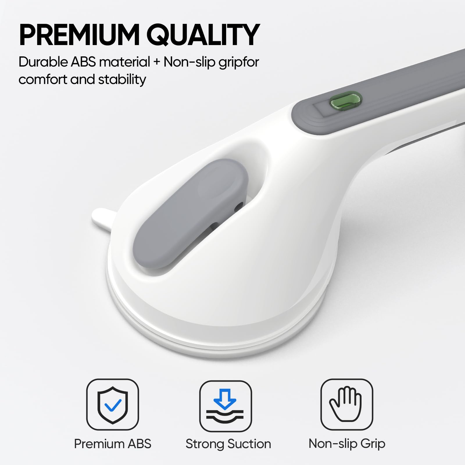 2 Pieza Agarrador Ducha para Personas 41 CM Asa de Seguridad