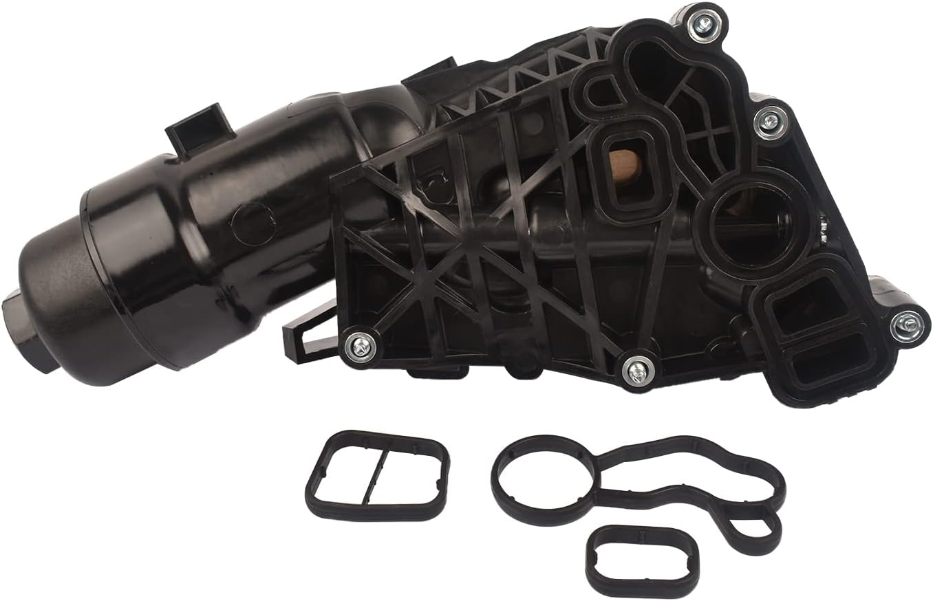 11428585235 Engine Oil Cooler Filter Housing Assembly Replacement for Countryman 2017-2020 11428511391 11428585236 11428585236