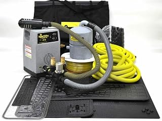 Injectidry HP60 Plus Professional Floor Drying System Package, with Hoses and Panel Pak, for Hard Surface and Ceiling Drying
