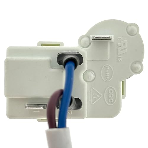 Miniatura 3 de ZHB73-120P4.7 Relé PTC y condensador 8UF CBB65, kit de arranque para refrigeradores y congeladores