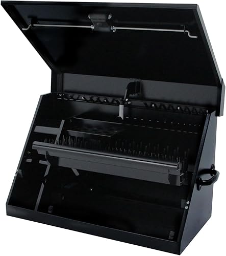 Miniatura 5 de DeWalt - Caja de herramientas triangular de 30" x 15", acero, color negro