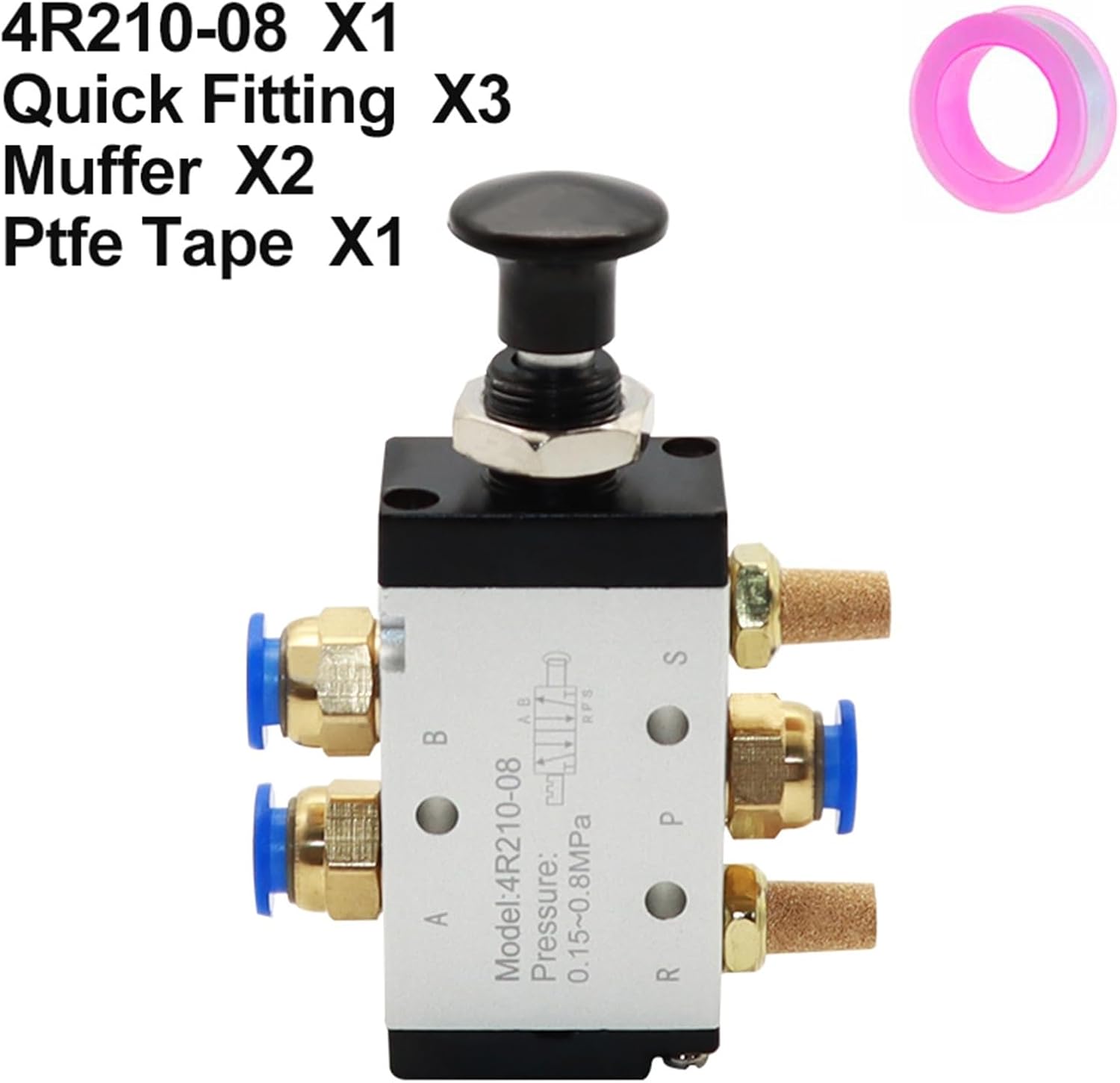 2個セット販売【Delta-7】フレキシブルEPアダプター デルタセブン