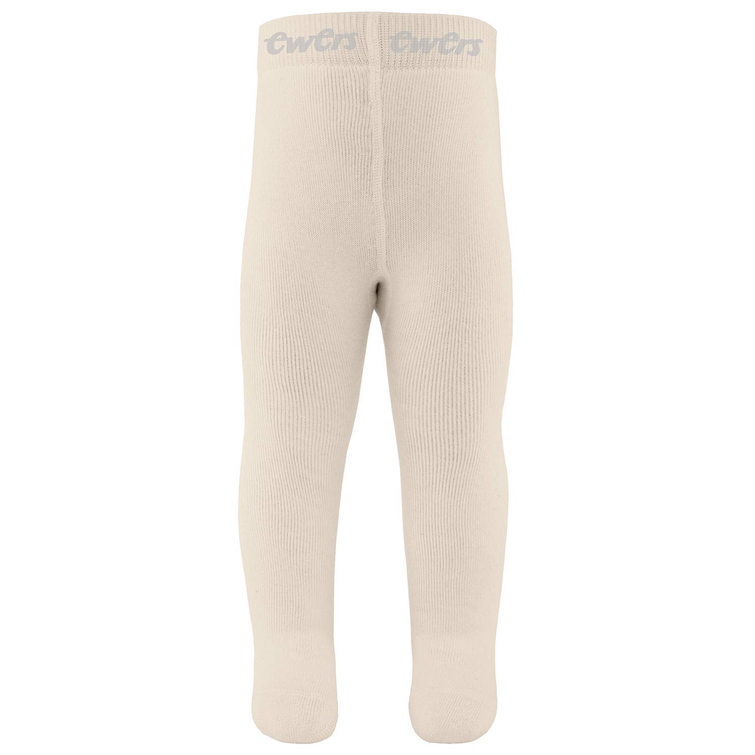 EWERS THERMO Baby- und Kinderstrumpfhose für Mädchen und Jungen, MADE IN EUROPE, Innenfrottee Plüsch Strumpfhose Baumwolle Uni Basic